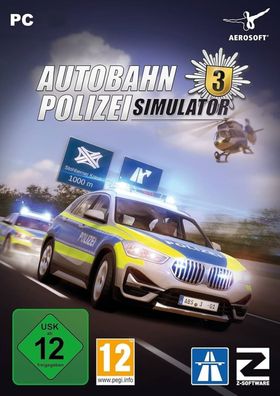 Autobahn Polizei Simulator 3 (PC, 2022, Nur der Steam Key Download Code) Keine DVD