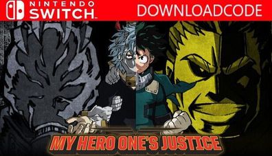 NEU für Nintendo Switch Spiel My Hero ones Justice Game Key Email 24h Download