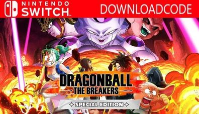 NEU für Nintendo Switch Spiel Dragon Ball The Breakers Special Edition Game Key