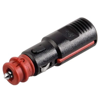 Hama KFZ Universal-Stecker Zigarettenanzünder-Stecker 16A 6V 12V 24V Auto LKW