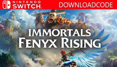NEU für Nintendo Switch Spiel Immortals Fenyx Rising Game Key Download Code NEW