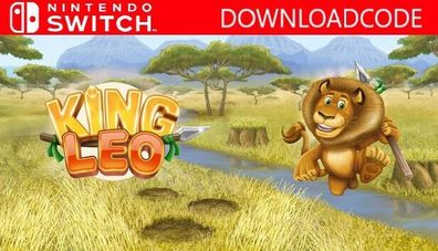 NEU für Nintendo Switch Spiel King Leo Game Key Download Code Email 24h ACTION