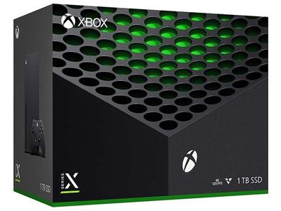 Microsoft Xbox Series X 1TB - Sehr gut - inkl. Nacon Controller