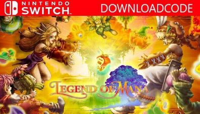 NEU für Nintendo Switch Spiel Legend of Mana Game Key Download Code Email 24h