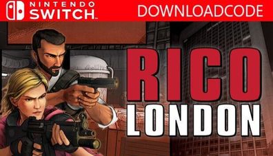 NEU für Nintendo Switch Spiel Rico London Game Key Download Code Email 24h NEW