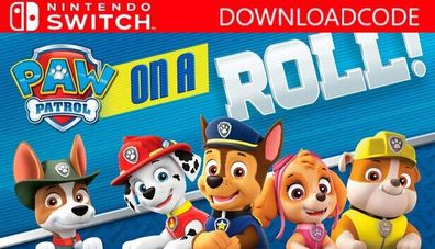 NEU für Nintendo Switch Spiel PAW Patrol Im Einsatz Game Key Download Kinder