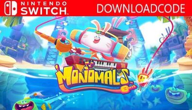 NEU für Nintendo Switch Spiel Monomals Game Key Download Code Email 24h ACTION