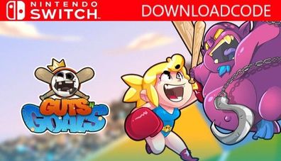 NEU für Nintendo Switch Spiel Guts And Goals Game Key Download Code Email 24h