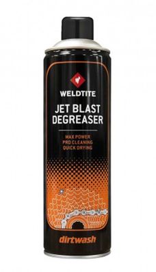 Weldtite Kettenreiniger "Jet Blast Degreaser" Leis 400 ml