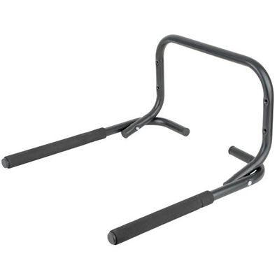 Fahrrad-Wandhalter DUO, Point, Stahl, klappbar, für 2 Fahrräder,