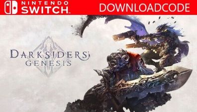 NEU für Nintendo Switch Spiel Darksiders Genesis Game Key Download Code ACTION