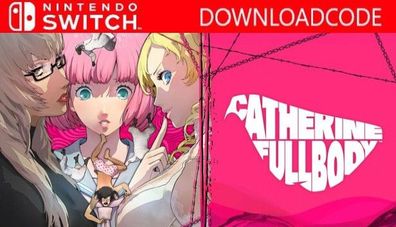 NEU für Nintendo Switch Spiel Catherine Full Body Game Key Download Code ACTION