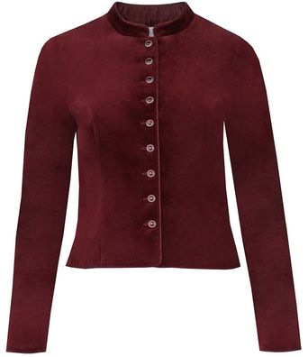 MarJo Trachtenjacke Tettenweis weinrot