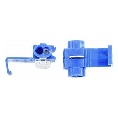 Dresselhaus Abzweigverbinder 1,0 - 2,5 mm&sup2; blau, Abgabe nur in Packung zu