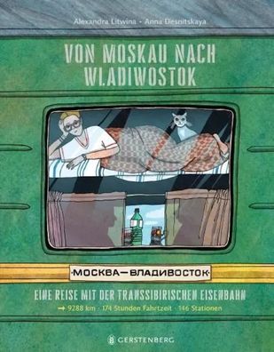 Von Moskau nach Wladiwostok | Eine Reise mit der Transsibirischen Eisenbahn