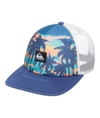 Quiksilver Kids Snapback Cap Emu Coop coronet blue