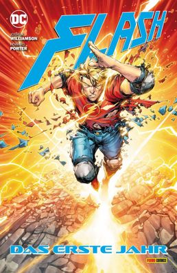 Flash: Das erste Jahr | Joshua Williamson (u. a.) | Taschenbuch | 156 S. | 2020