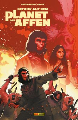 Planet der Affen | Bd. 2: Gefahr auf dem Planet der Affen | Guggenheim (u. a.)