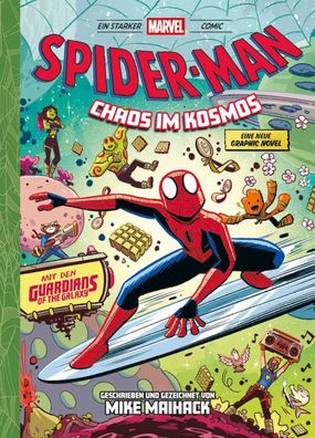 Spider-Man: Chaos im Kosmos | Mike Maihack | Taschenbuch | 100 S. | Deutsch