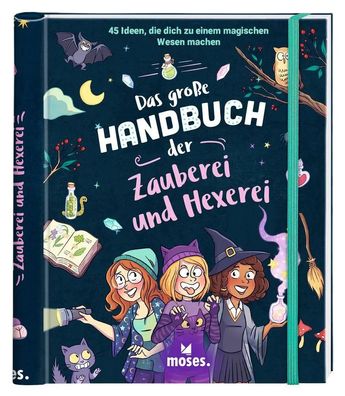 Das große Handbuch der Hexerei und Zauberei | Aurore Meyer | Taschenbuch | 2024