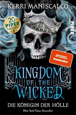 Kingdom of the Wicked - Die Königin der Hölle | Kerri Maniscalco | Taschenbuch