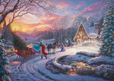 Disney | Cinderella Bringing Home for Christmas