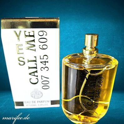 Eau de Parfum, Yes Call me, Real Time , 100 ml Art.-Nr. 43115