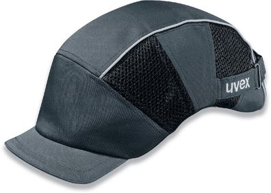 Uvex Anstoßkappe U-Cap 9794301 Grau, Schwarz (97970)
