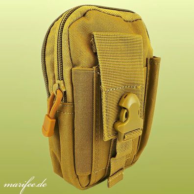 Gürteltasche Militär-Grün, Handytasche, 120 x 180 x 60 mm Art.-Nr. 13232