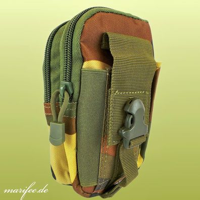 Gürteltasche Camouflage, Handytasche, 120 x 180 x 60 mm Art.-Nr. 13233