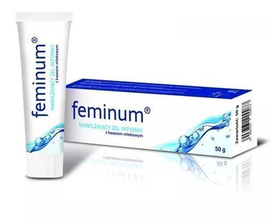 Feminum Feuchtigkeitsspendendes Intimgel, 50g