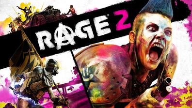 RAGE 2 (PC, 2019, Nur der Steam Key Download Code) Keine DVD, Keine CD