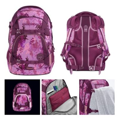 Coocazoo Rucksack MATE, Cherry Blossom