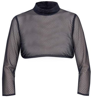MarJo Dirndlbluse Ineska-Klara 3/4 Arm marine