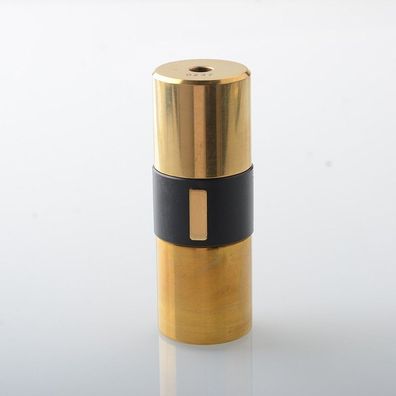 Bestia Mods Furia Style Mechanischer Mod - Messing, Schwarzer Ring