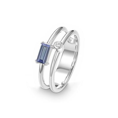 Quinn - 621639653 - Ring - Damen - Weißgold 585 - Weite 56