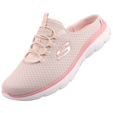Skechers Summits Swift Step Damen Sabot Beige 149529-TPCL