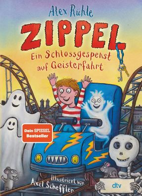 Zippel - Ein Schlossgespenst auf Geisterfahrt | Alex Rühle | Buch | Zippel-Reihe