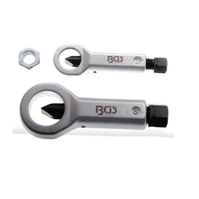 BGS Mutternlöser Muttern Sprenger Mutternsprenger Satz 12 - 16 und 16 - 22 mm