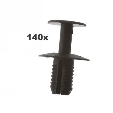 140 Spreizniet Clips für BMW E34 E36 E38 E39 E60 Mercedes W124 W168 W209 E C SL