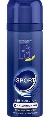 Fa Sport Deodorant Roll-On, 50 ml