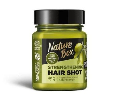 Nature Box Olivenoel Haarkur 60ml - Intensive Pflege mit natuerlichen Oelen