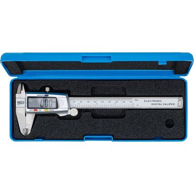 BGS LCD Digitaler Messschieber Schieblehre mit Digitalanzeige Messlehre 150 mm