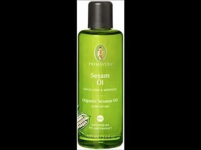 Primavera 6x Sesamöl bio 100ml