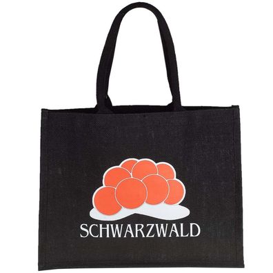 Shopping Bag Bollenhut schwarz Lady Edelweiß