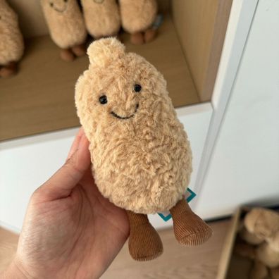 Nwt Jellycat Amuseable Peanut Soft Plush Toy Collectible Cute