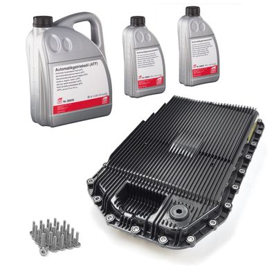 Ölwanne 7Liter Öl Automatikgetriebe für BMW 1 3er 5er 6er 7er X1 X3 X5 X6 6HP19