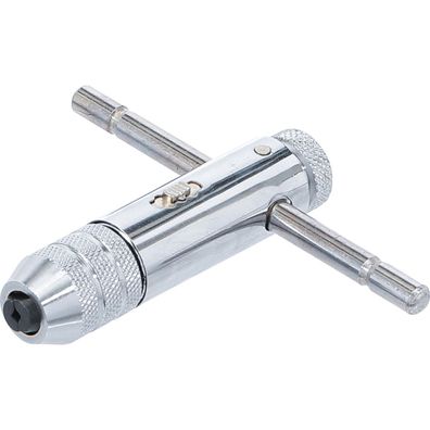BGS Werkzeughalter mit Knarre Ratsche für Gewindebohrer Windeisen 80 mm M3 - M10