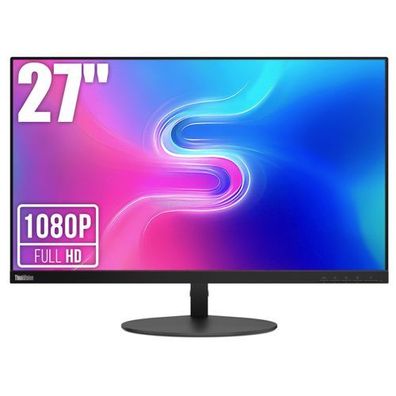 Bildschirm Monitor Lenovo T27i-10 27 " IPS / PLS 1920 x 1080 16:9 4 ms