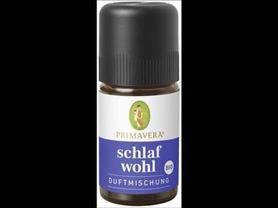 Primavera 3x Schlafwohl Duftmischung bio 5ml